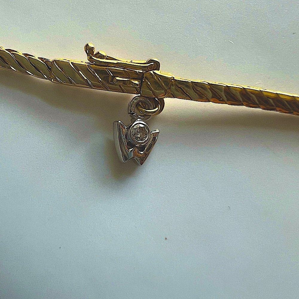🔥OneOfAKind Wellendorf 18&24Karat Gold&DiamondsBlackOpalHandCarved.See Appraisal - Picture 5 of 14